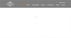 Desktop Screenshot of cadenceconstructiontn.com
